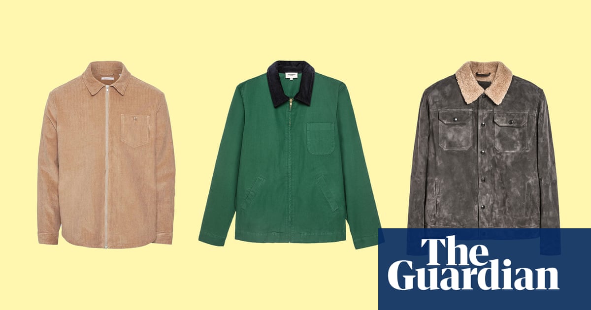 The best jackets for men this spring – in pictures | Fashion | The Guardian