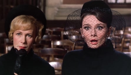 Charade on Talking Pictures TV.