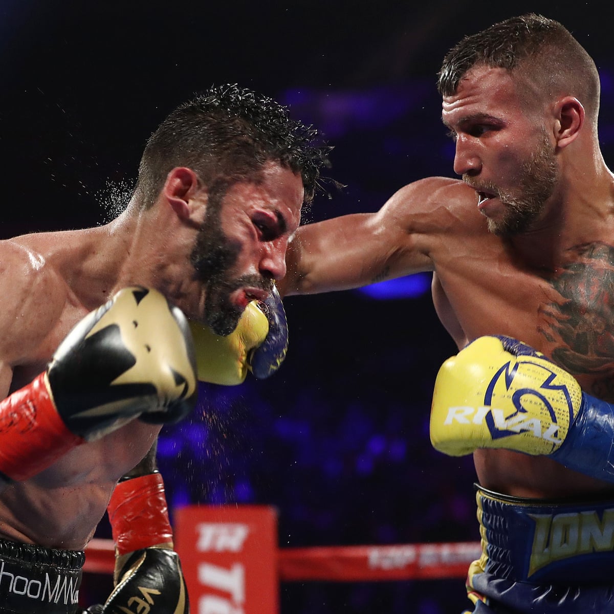 Vasiliy Lomachenko Stops Jorge Linares To Bolster Pound For Pound Credentials Boxing The Guardian