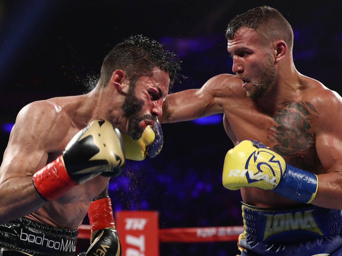 Vasiliy Lomachenko Stops Jorge Linares To Bolster Pound For Pound Credentials Boxing The Guardian