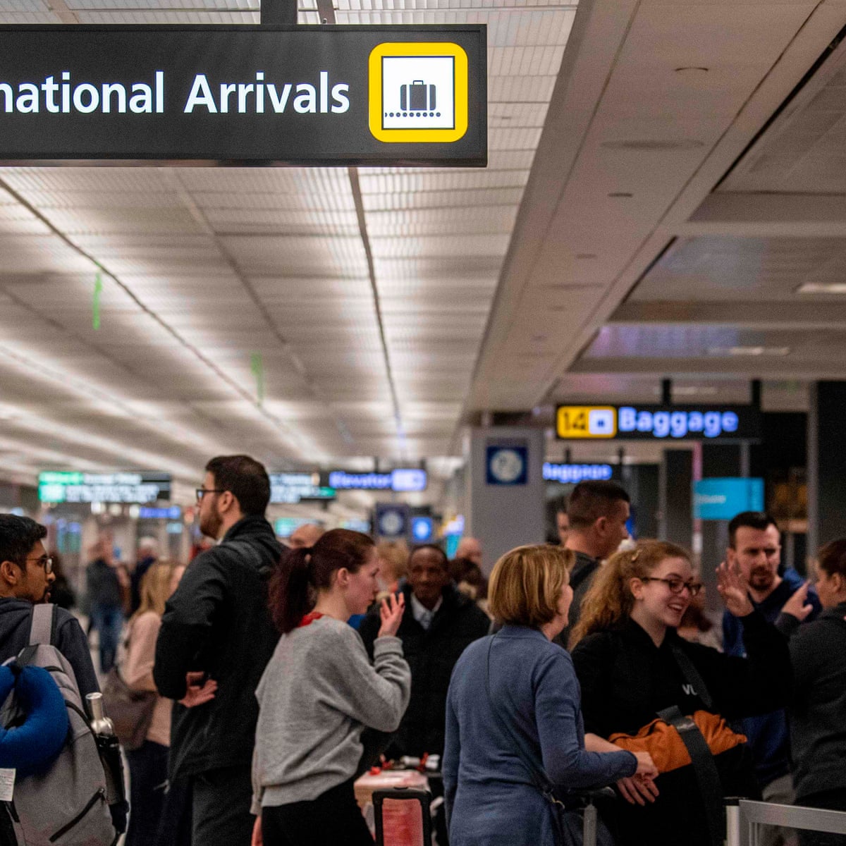 Coronavirus Us Travel Ban On Europe Begins As Many Countries Step Up Containment World News The Guardian