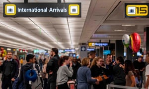 Coronavirus Us Travel Ban On Europe Begins As Many Countries Step Up Containment World News The Guardian