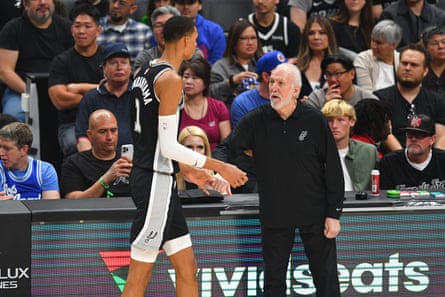San Antonio Spurs coach Gregg Popovich is optimistic about the value of his first NBA championship:
