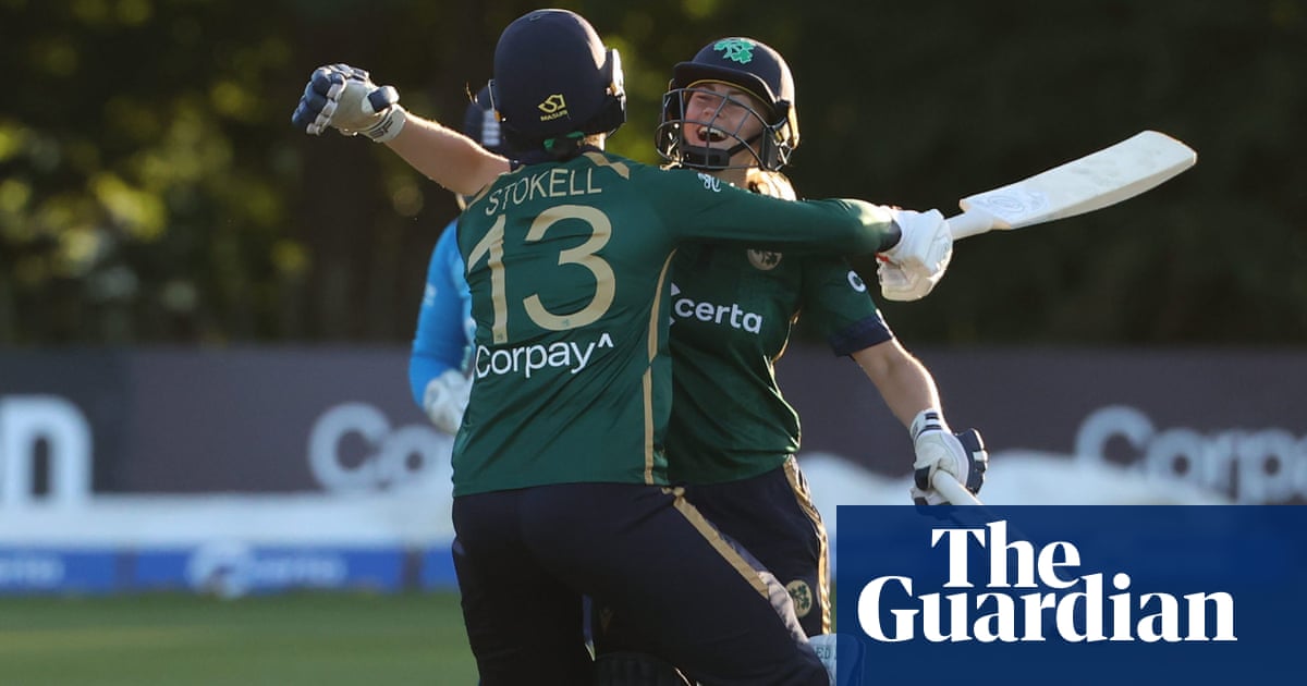 Ireland Women's Cricket Team Beats England in ODI