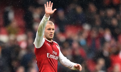 Jack Wilshere said he left Arsenal after being warned his playing time would be significantly reduced.