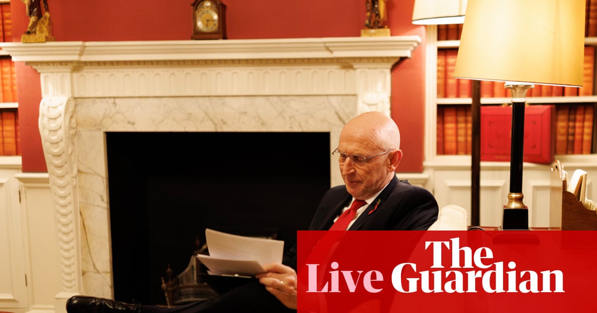 Budget 2026 live: gas standing charges to be scrapped for millions as chancellor prepares to deliver budget