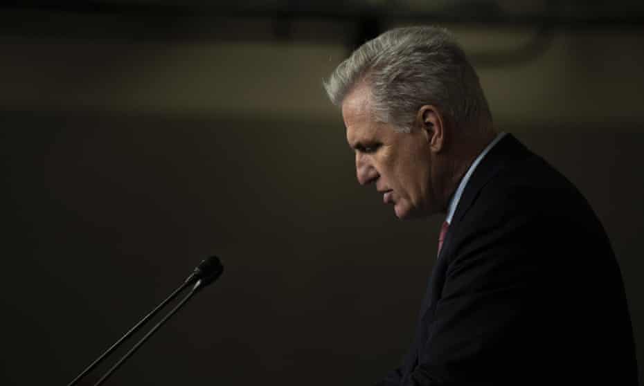 Kevin McCarthy, House Minority Leader.