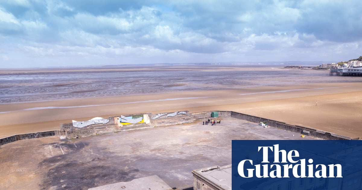 ‘Build it and they will come’: the hopes new life for former lido will revive Weston-super-Mare