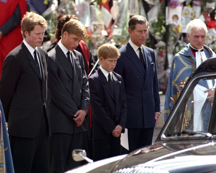 Charles sounded ‘giddily elated‘ after Diana’s death, claims Earl Spencer