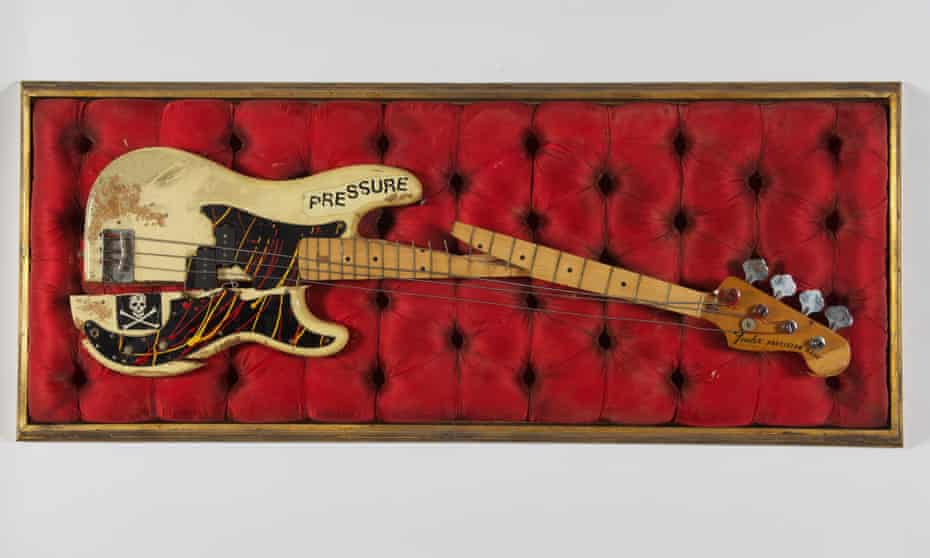 Paul Simonon’s Fender Precision bass will go on display at the Museum of London from 23 July.