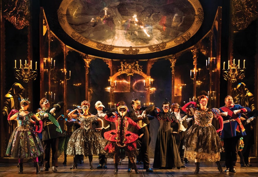 Phantom of the Opera review – a grittier revamp of the timeless phenomenon remains a one-in-a-million treat |  Australian Theatre