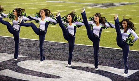 No cheer for NFL cheerleaders – The Seahawk