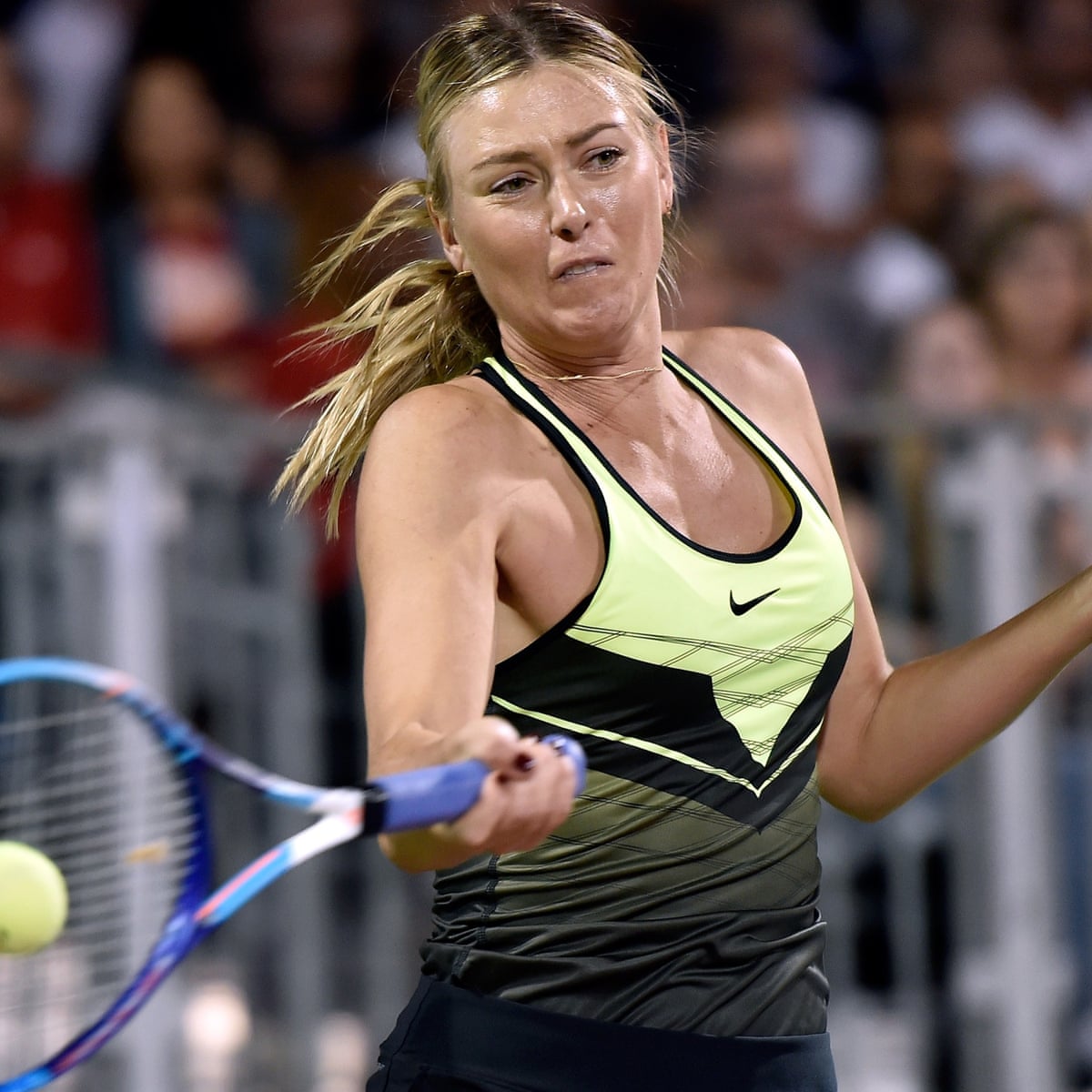 Maria Sharapova Claims She Fought For Truth As Tennis Doping Ban Return Nears Maria Sharapova The Guardian