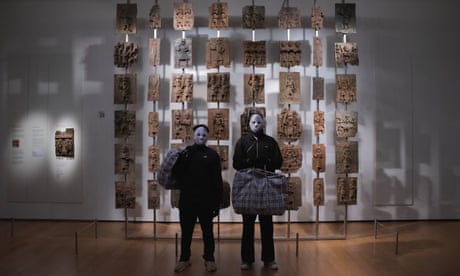 ‘Can you steal back something that’s already stolen?’: how radical art duo Looty repatriated the Rosetta Stone