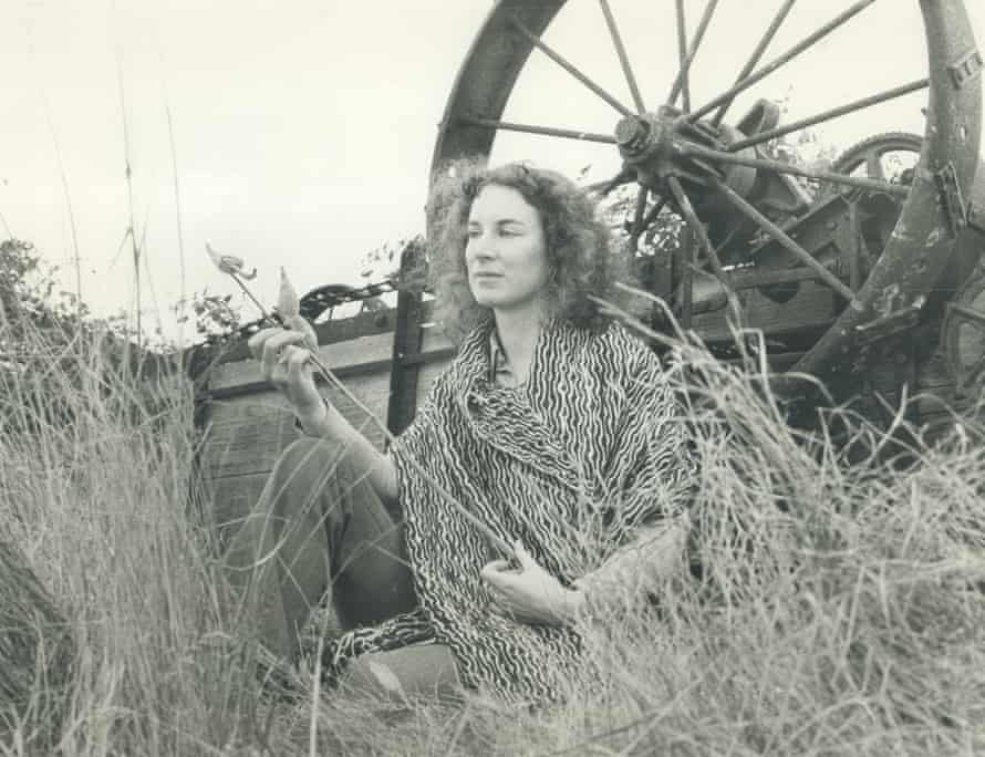 Margaret Atwood in 1972.