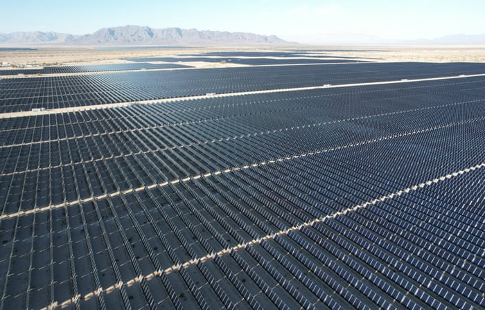 Desert Solar Energy