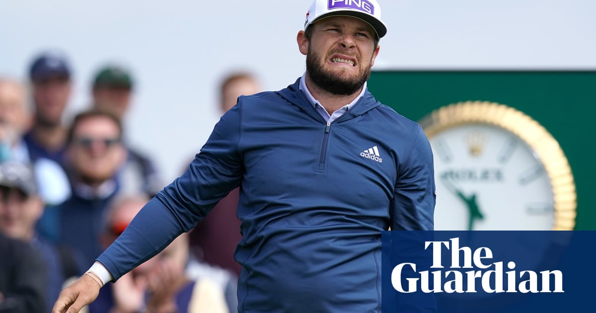 Tyrrell Hatton facing fine for swearing outburst and snapping club in half
