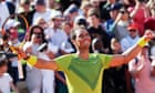 Nadal and Djokovic remain on collision course for French Open quarter-finals