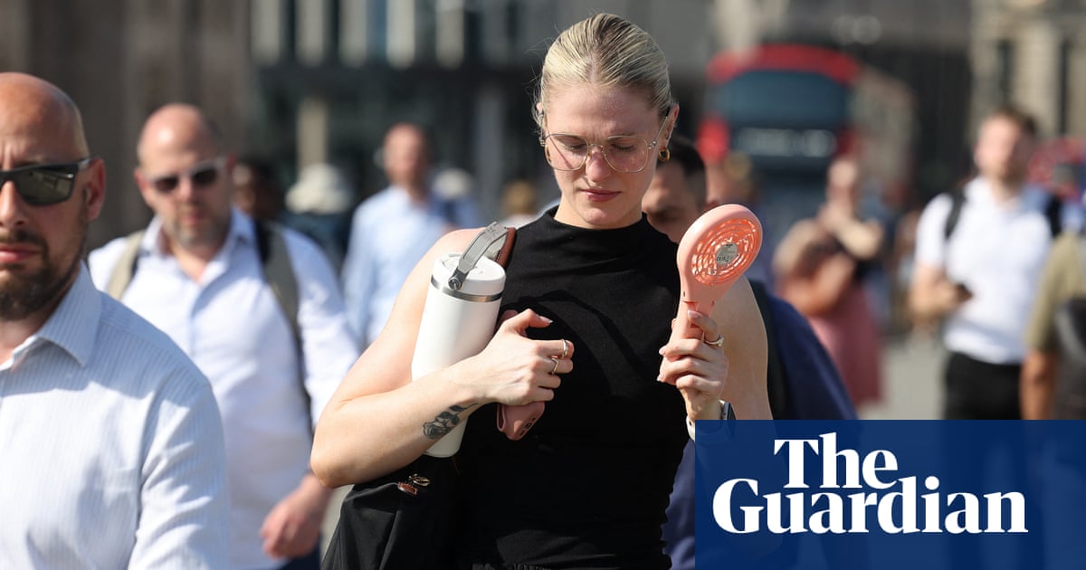UK heatwaves may have cost economy £4.4bn in lost output so far this year, analysis finds