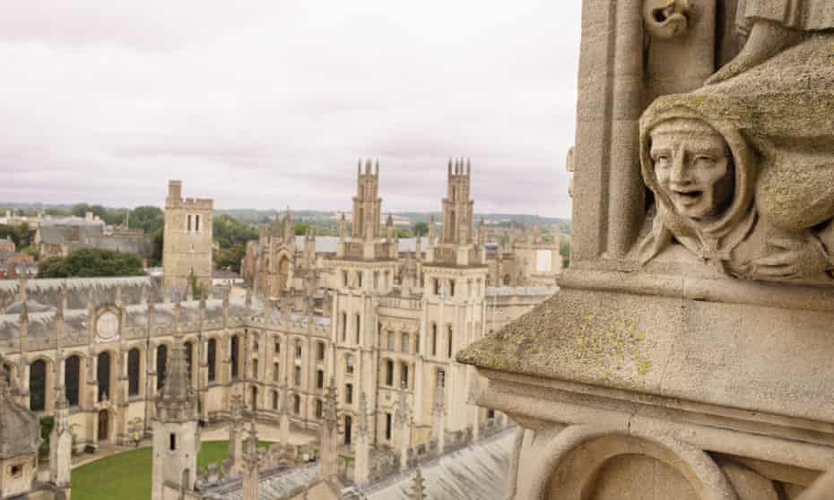 All Souls College, Oxford.