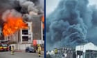 Liverpool fire: police investigating cause of huge blaze in city centre