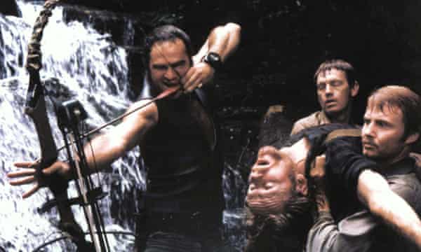 Burt Reynolds in Deliverance, 1972