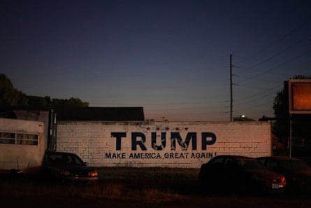 An ad for Trump