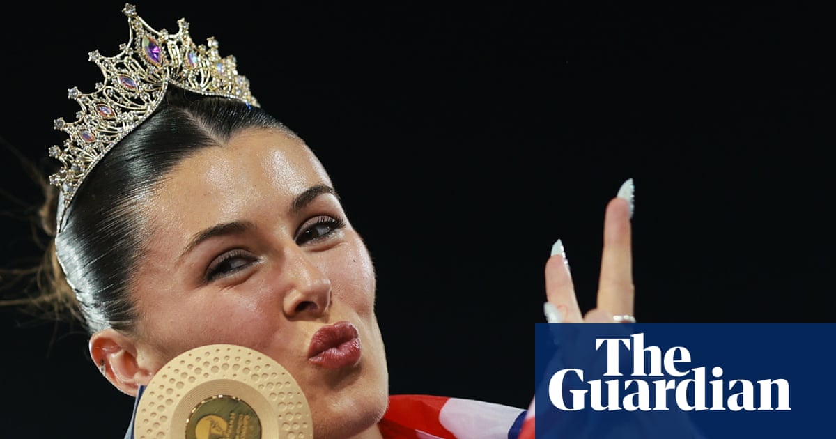 Academic badass Amy Hunt sets sights on four golds and place in European history