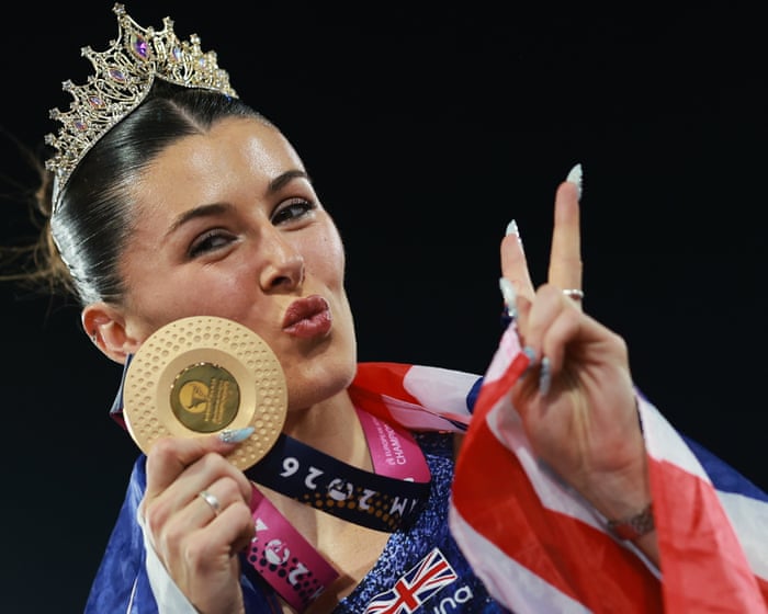Academic badass Amy Hunt sets sights on four golds and place in European history