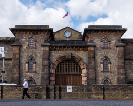 Wandsworth prison in London