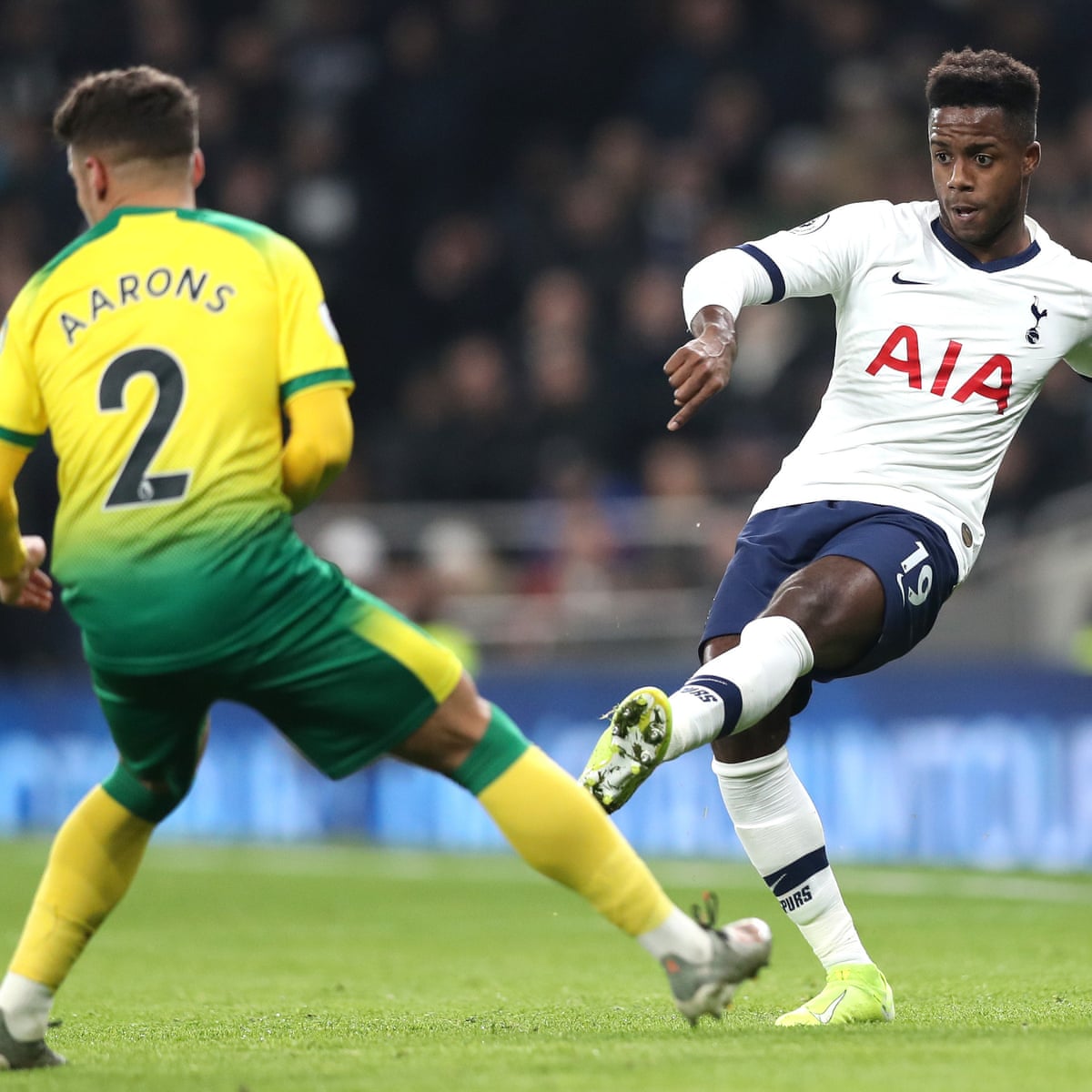 Ajax Keen To Take Ryan Sessegnon On Loan From Tottenham Tottenham Hotspur The Guardian
