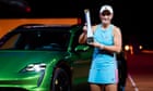 Ash Barty enjoys birthday weekend with two titles on same day