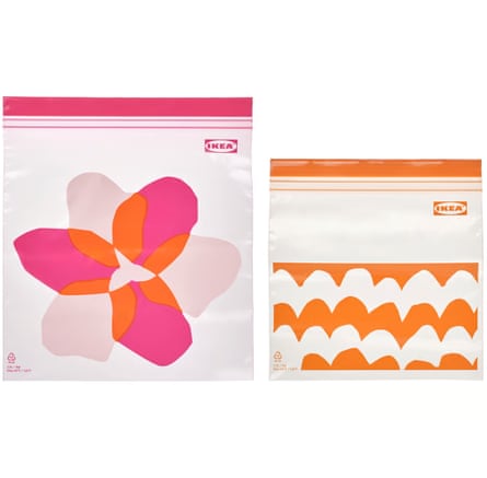 Ikea Istad kitchen bags.