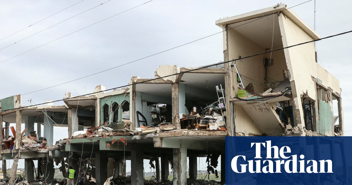 Israeli strike kills 12 healthcare workers in southern Lebanon