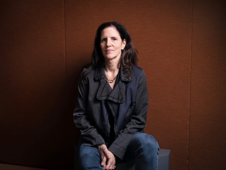 ‘His anger was mostly directed at me’ … Oscar-winning documentary-maker Laura Poitras.