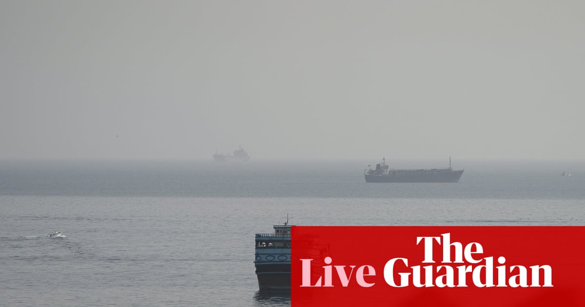 Iran says a deal with Oman to reopen the strait of Hormuz is close to being finalised – Middle East crisis live