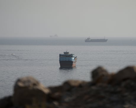 Iran says a deal with Oman to reopen the strait of Hormuz is close to being finalised – as it happened
