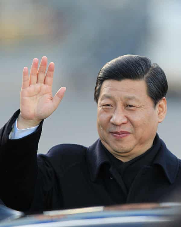 Chinese Vice President Xi Jinping visits Shannon in 2012.