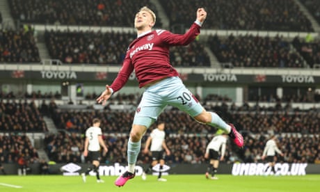 Derby County 0-2 West Ham United: FA Cup fourth round – as it happened