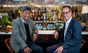Des Gunewardena and David Loewi, co-owners of D&D London