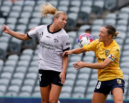 Taren King returns to playing for Central Coast Mariners in the A-League Women after recovering from an ACL injury