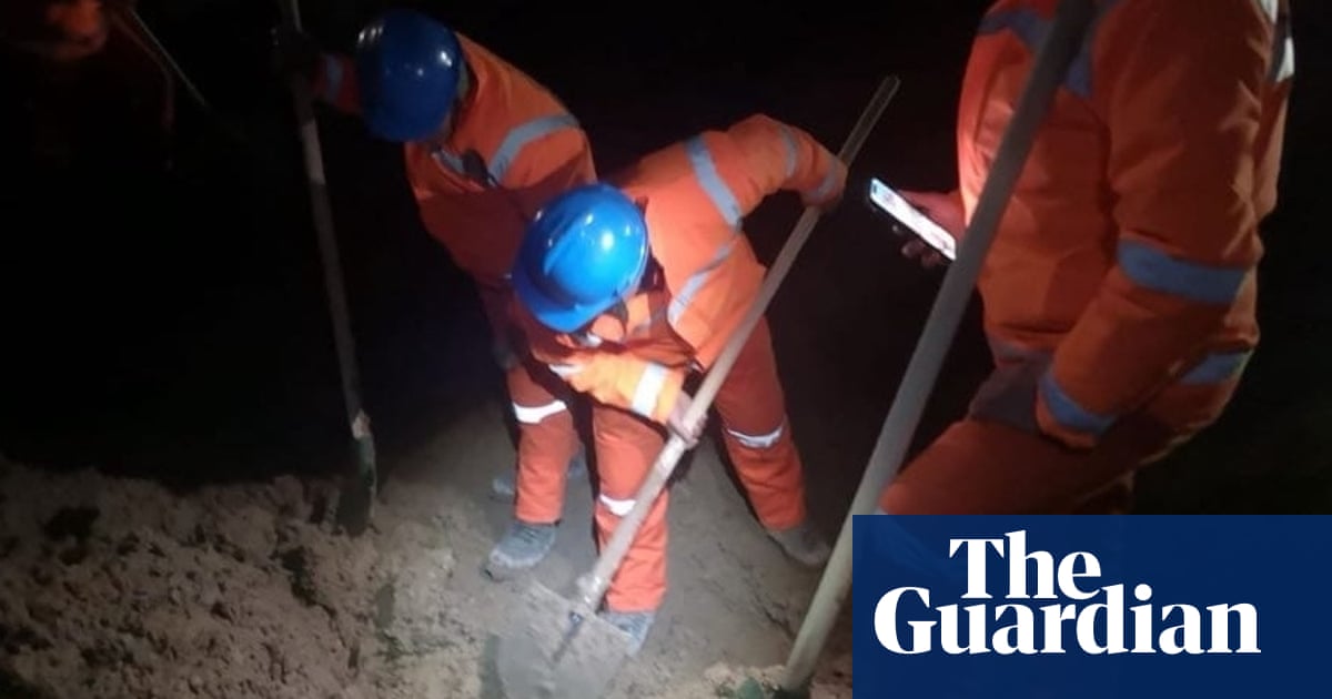 Missing Turkish miners ‘swallowed by cyanide-laced landslide’ Missing Turkish miners ‘swallowed by cyanide-laced landslide’
