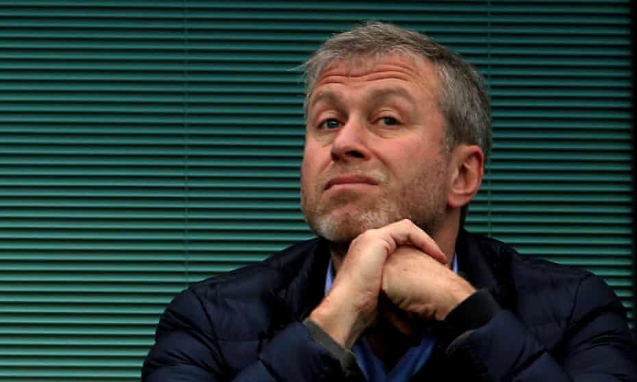 Chelsea's Abramovich 'trying to help' in Ukraine-Russia conflict | Roman Abramovich | The Guardian
