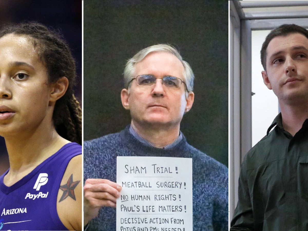 Trevor Reed's release puts spotlight on other Americans in Russian jail | Russia | The Guardian