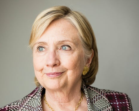 Hillary Clinton … ‘I hoped I wouldn’t see the worst of my fears come true.’