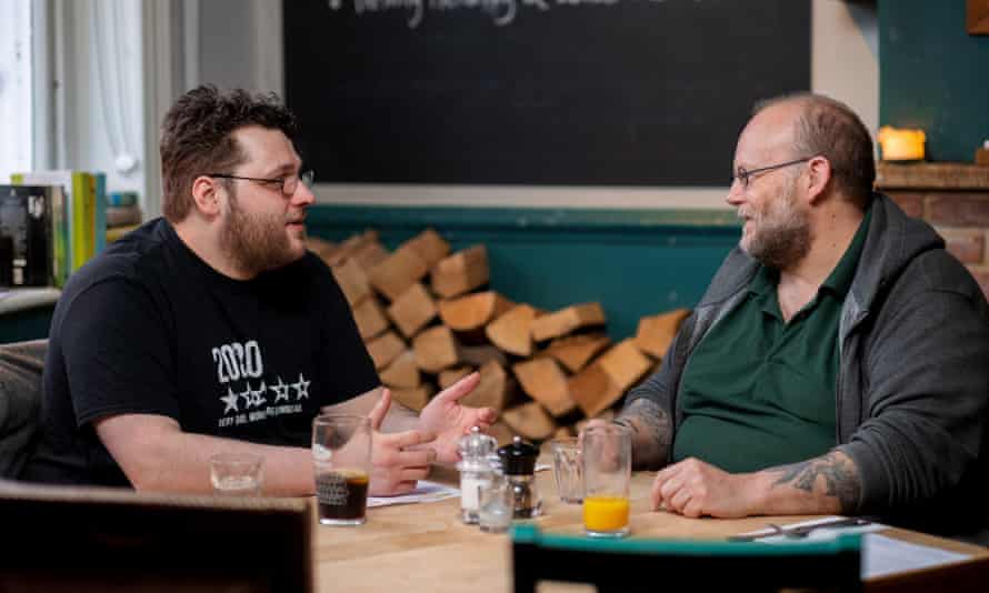 Dan and John.