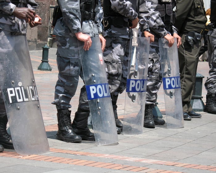 Republicans post photos of fiery Oregon protest – using photos of South America