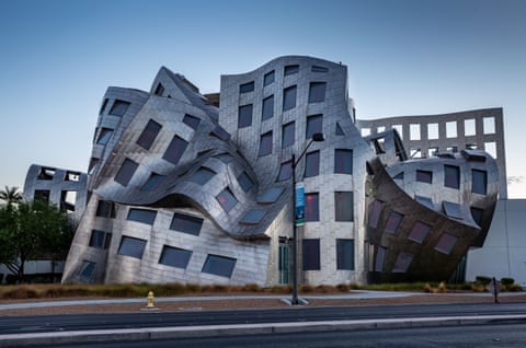 The Frank Gehry-designed Cleveland Center Lou Ruvo for Brain Health in Las Vegas. qhiukiuiqkeinv