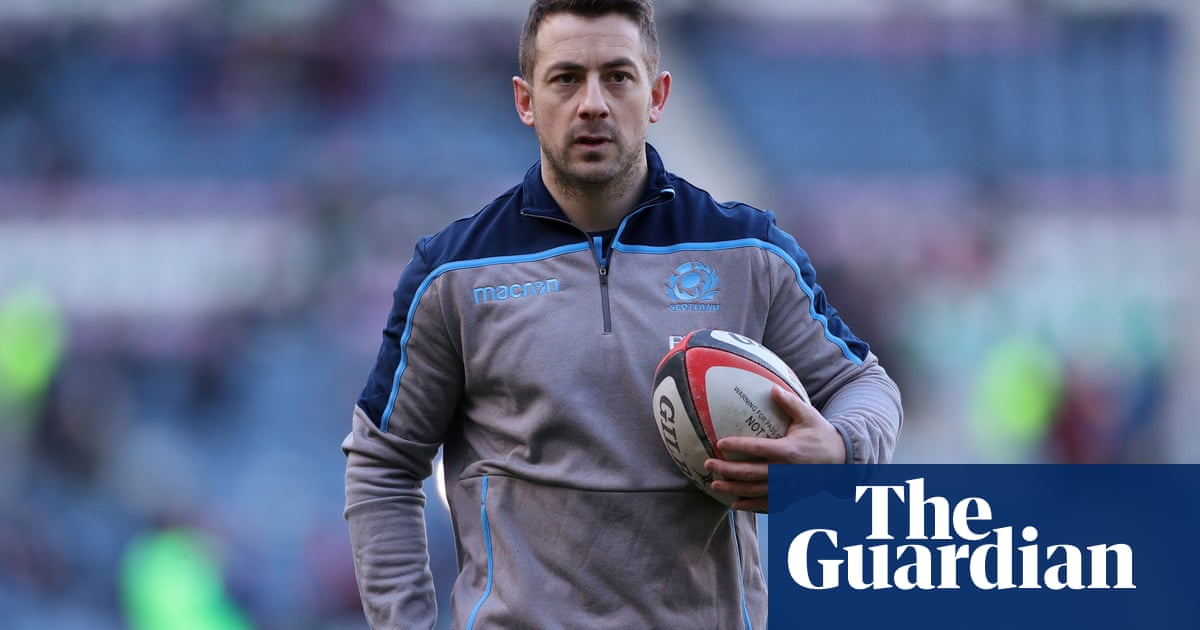 Greig Laidlaw, former Scotland captain, retires from international rugby