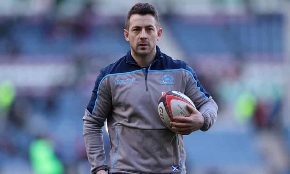 greig laidlaw former scotland captain retires from international rugby rugby union the guardian